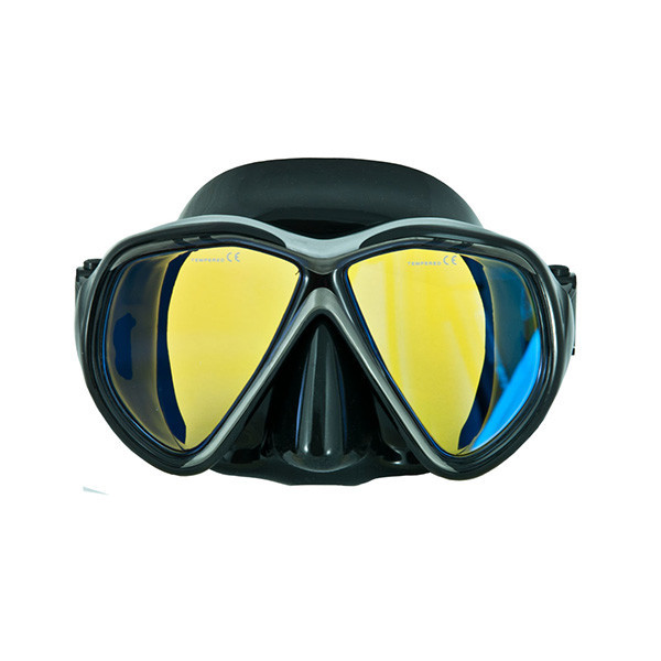 텍라인 T2 블루 반사경  텍라인 스킨장비 > 마스크 스킨 스쿠버 다이빙장비 부력조절기 호흡기